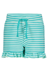 Louder! shorts Ivy brook green stripes